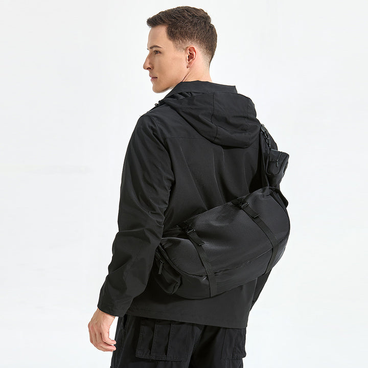 Adventure-Ready Multi-Functional Sling Bag Stornfield