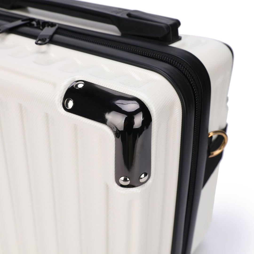 Compact Structured Hard-Shell Suitcase Stornfield