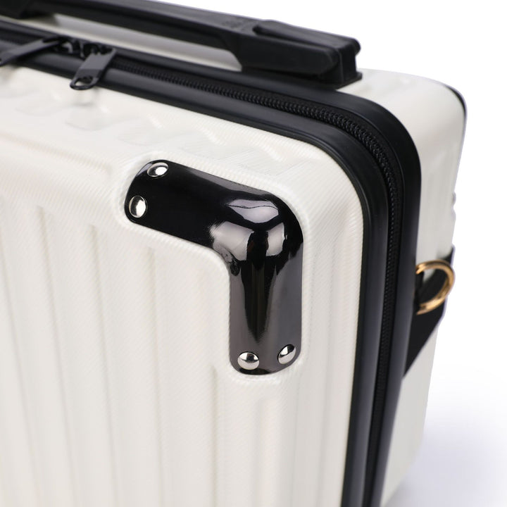 Compact Structured Hard-Shell Suitcase Stornfield