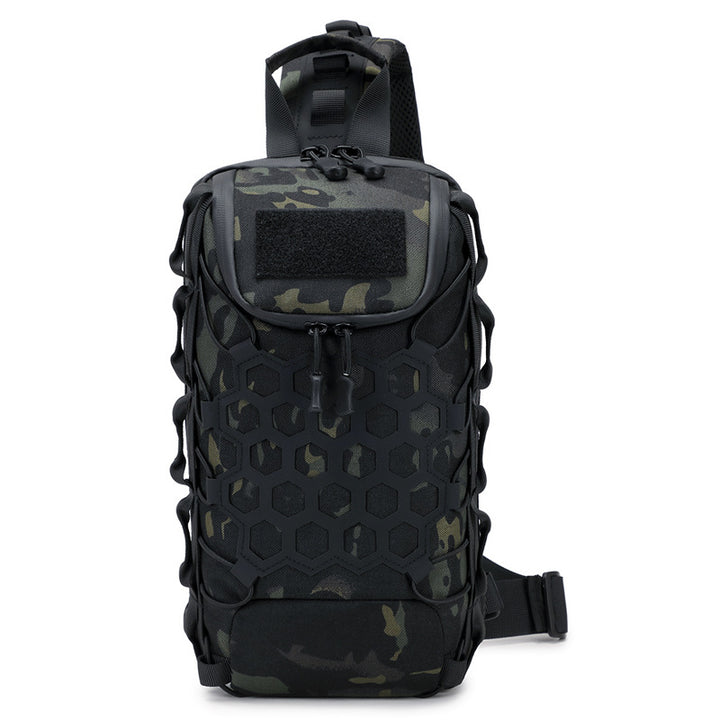 Compact Military-Inspired Sling Backpack Stornfield