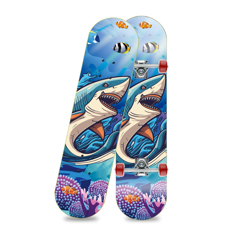 Unicorn Themed Skateboard Stornfield