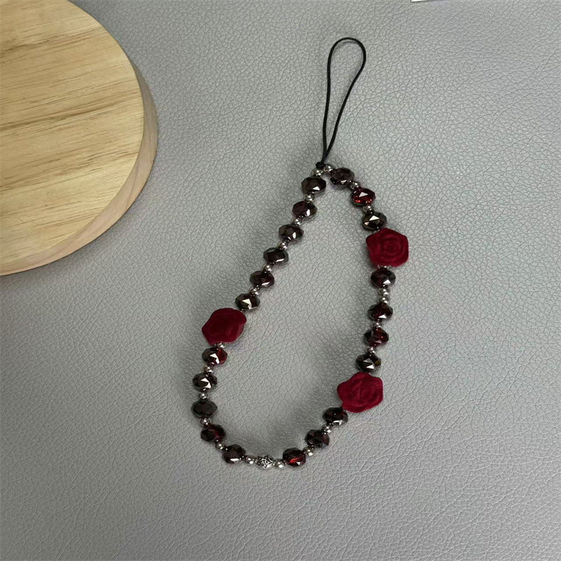 Elegant Floral Beaded Necklace Stornfield
