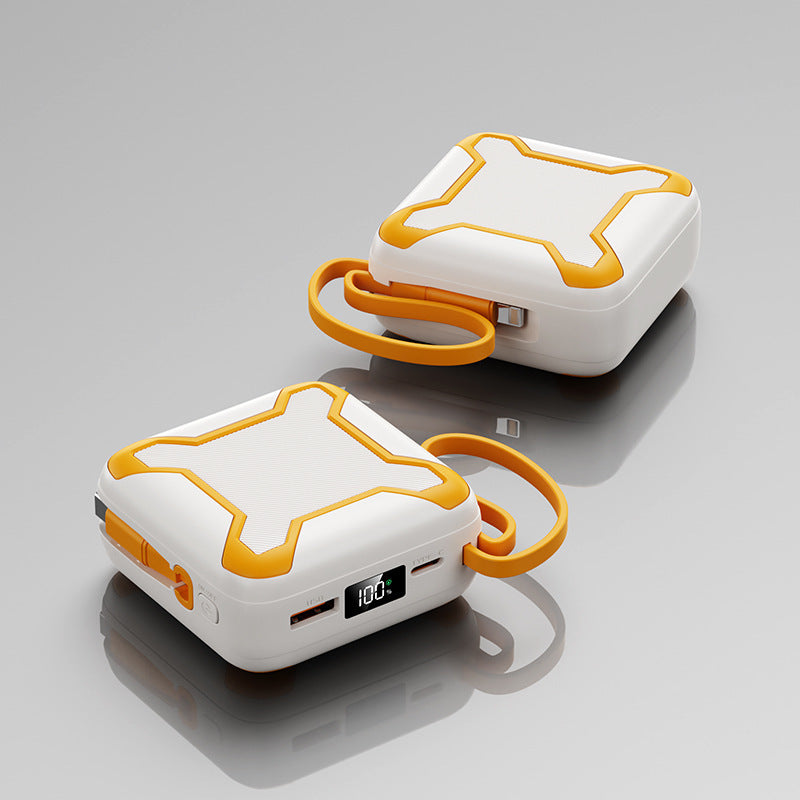 Robust power bank with integrated fast charging ports Stornfield