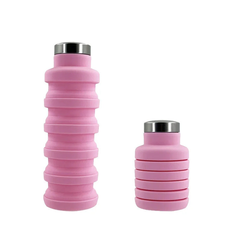 Ladies Foldable Silicone Water Bottle Stornfield