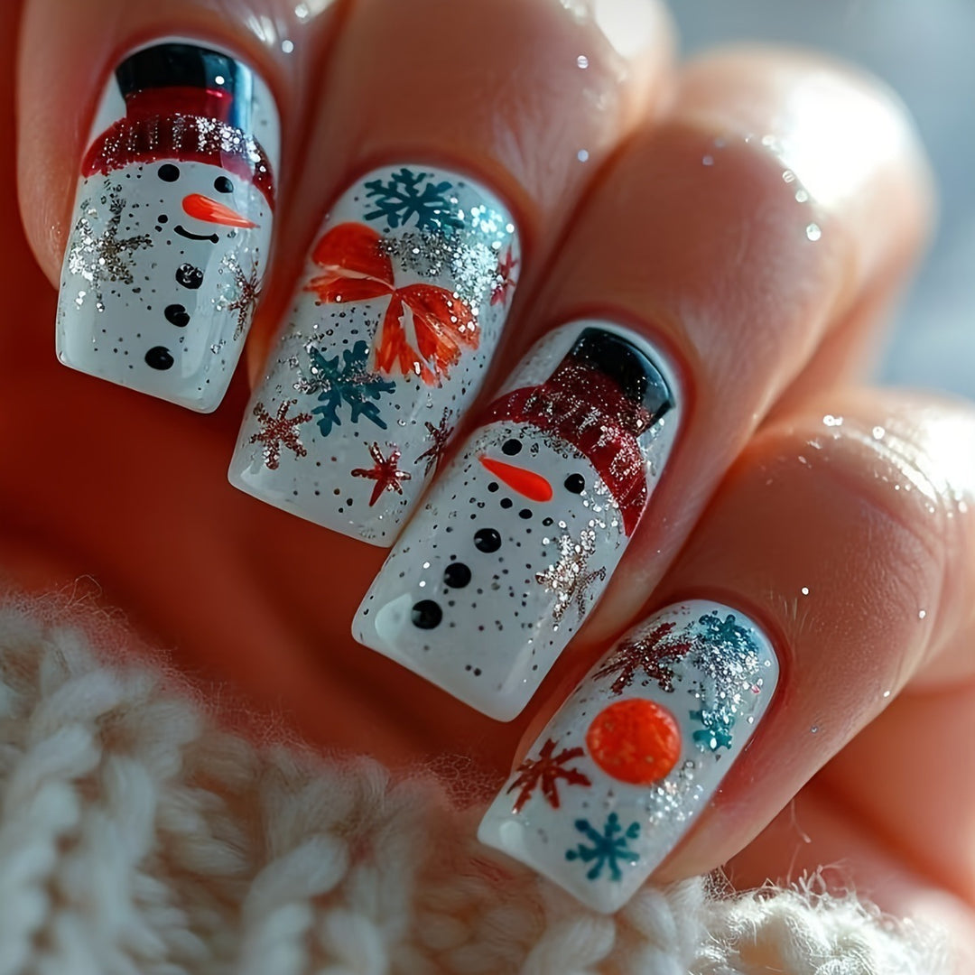 Winter Nail Art Stornfield