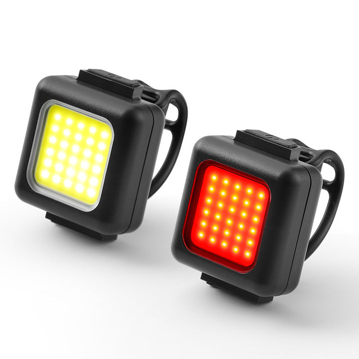 Rechargeable LED Bicycle Safety Spotlight Stornfield