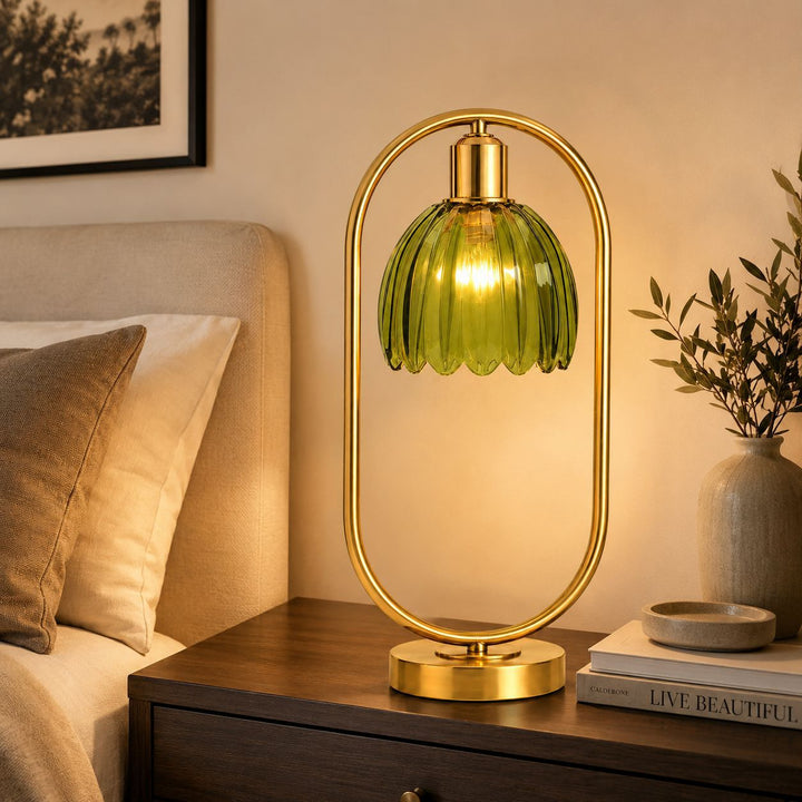 Modern Crystal Globe Table Lamp