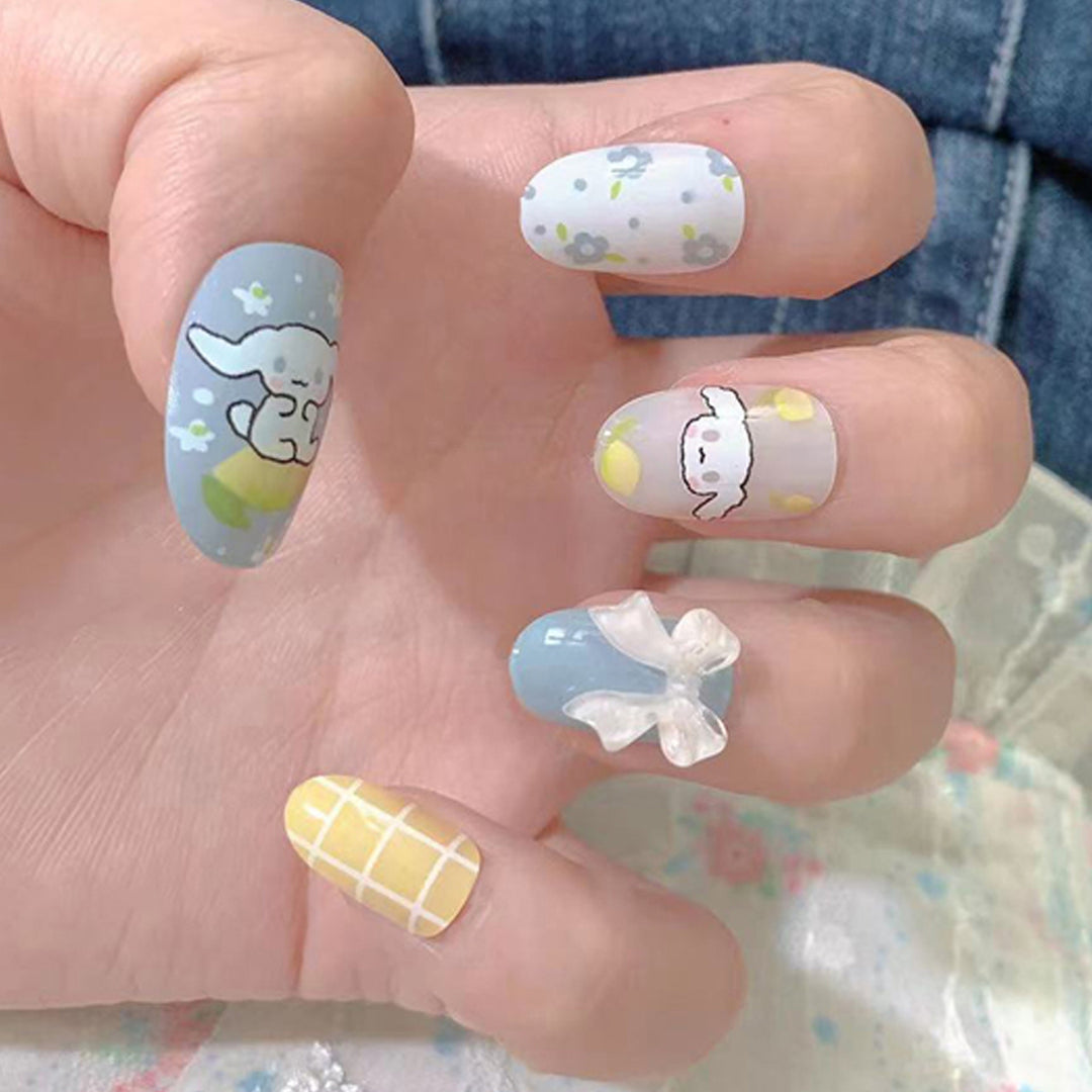 Creative Nail Art with Animal Accents Stornfield