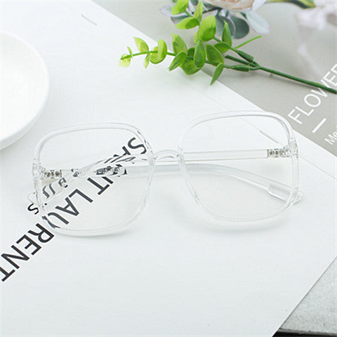 Women's square designer glasses with modern pattern Stornfield