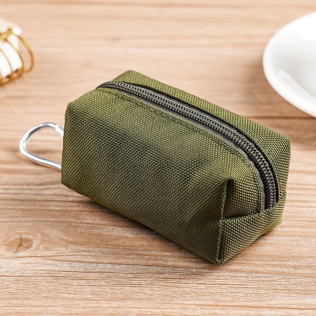 Multi-Purpose Zippered Storage Pouch