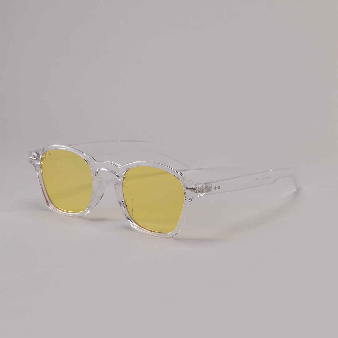 Women's fashionable sunglasses with innovative design and matte plastic frame Stornfield
