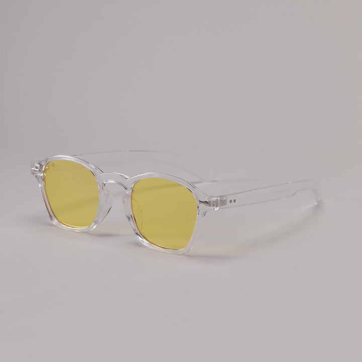 Women's fashionable sunglasses with innovative design and matte plastic frame Stornfield