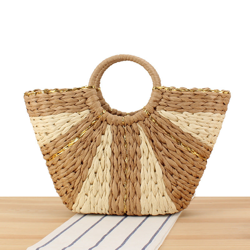 Boho-Chic Basket Bag Stornfield