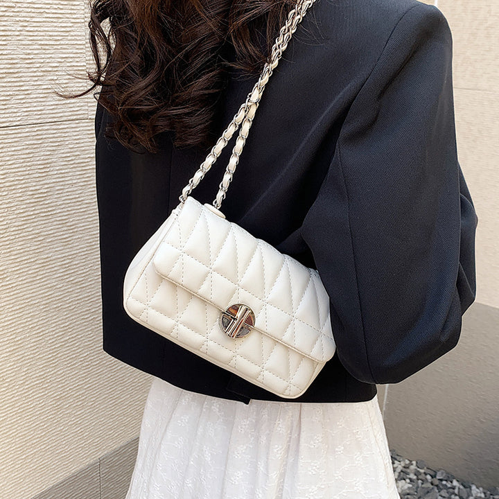 Quilted Chain Crossbody Bag Stornfield