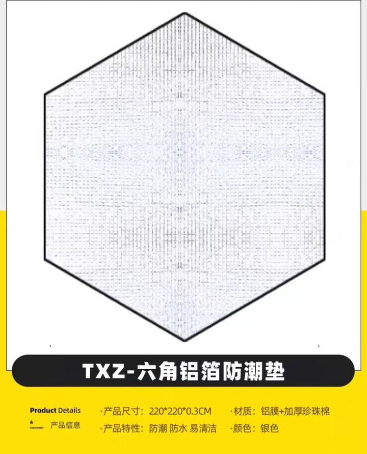 Hexagonal Anti-Slip Mat Stornfield