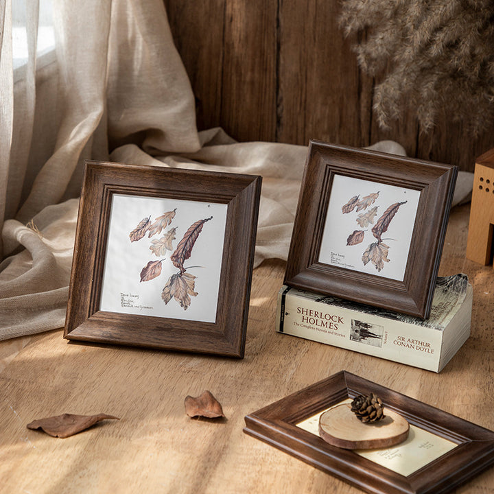 Decorative Botanical Art Frame