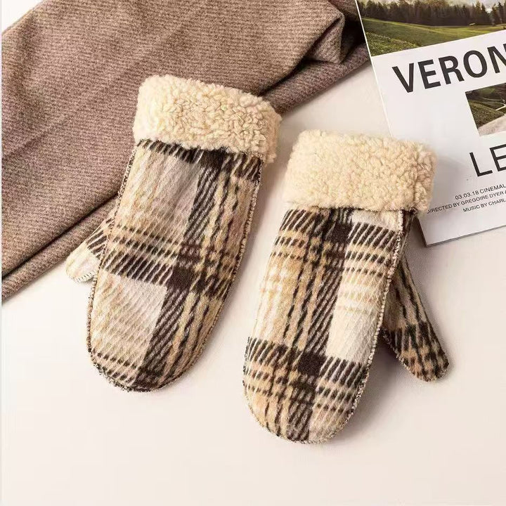 Plush Lined Thermal Mittens Stornfield