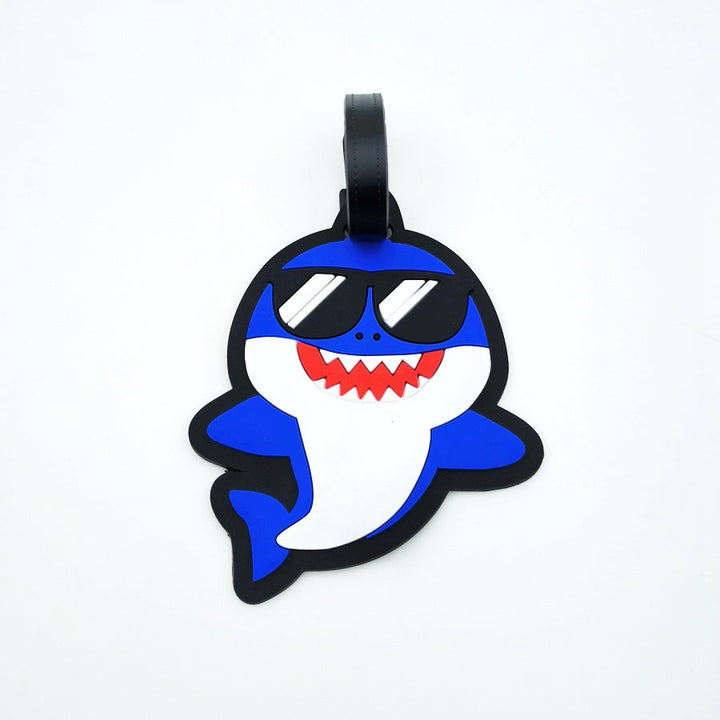 Shark-Themed Luggage Tag Stornfield