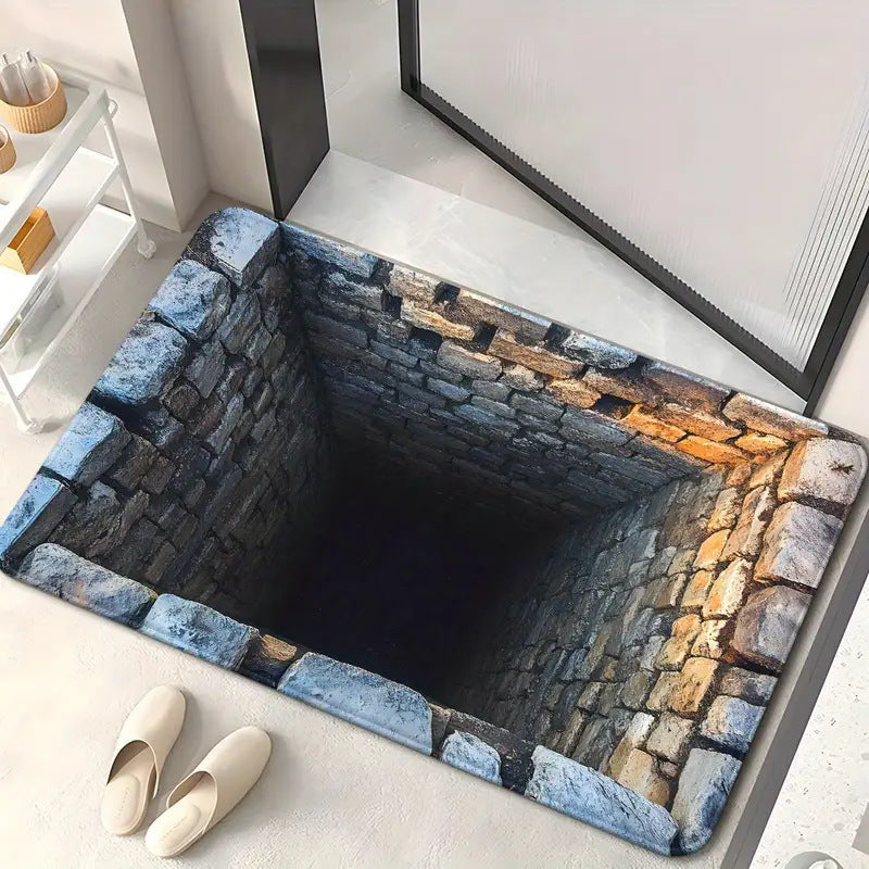 Urban Aesthetic Manhole Cover Doormat