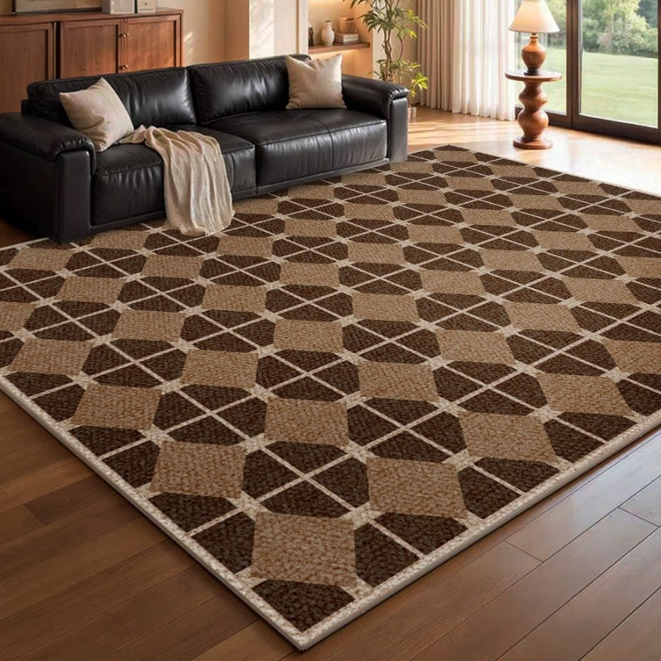 Geometric Patterned Area Rug