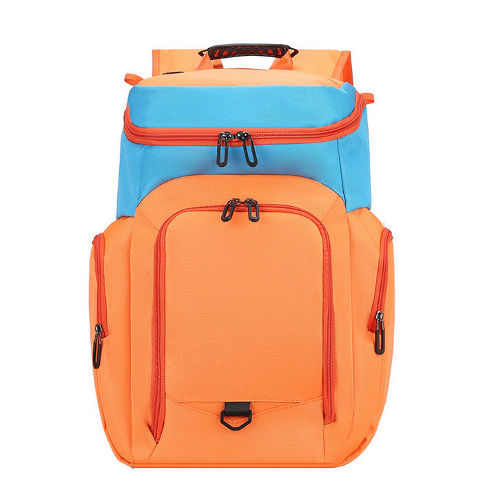 Multi-Compartment Travel Backpack Stornfield