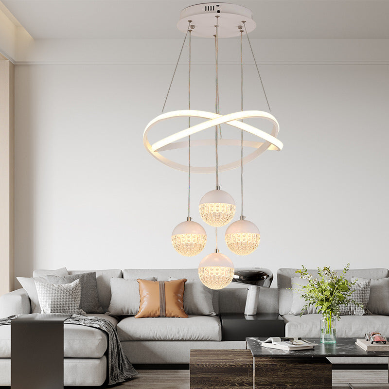 Modern Minimalist LED Pendant Light