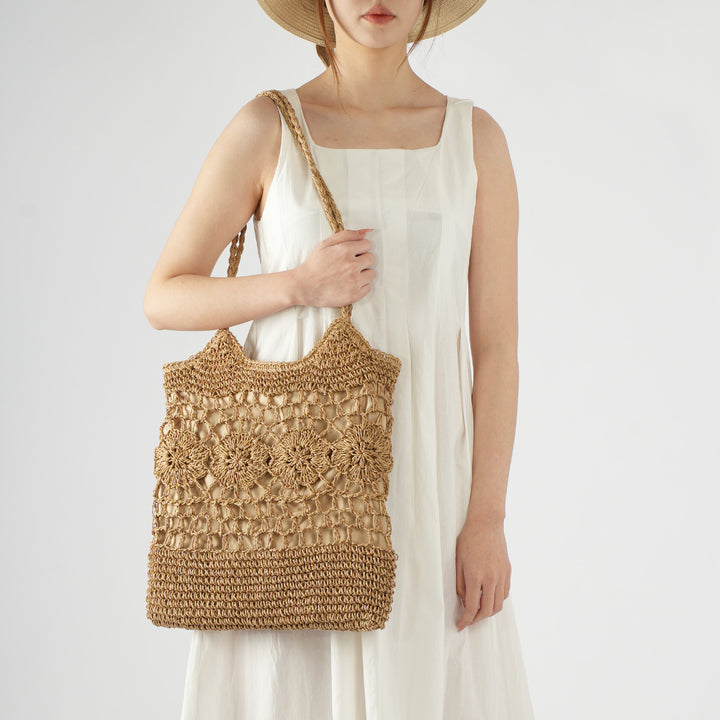 Handmade Macrame Tote Bag Stornfield