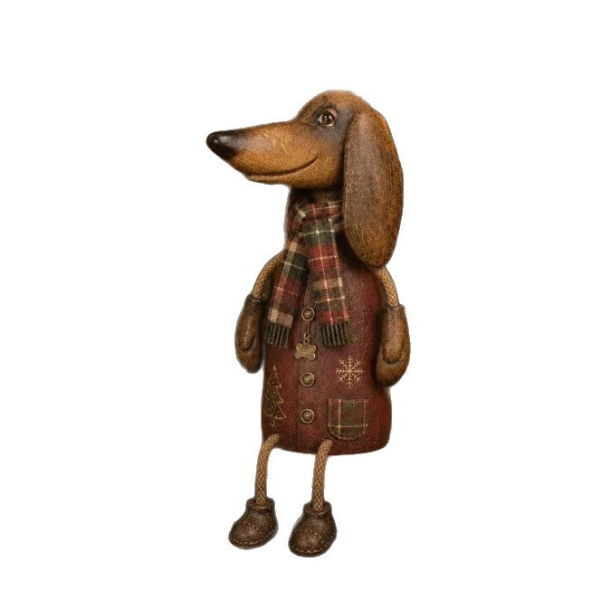 Decorative wooden figure Stornfield