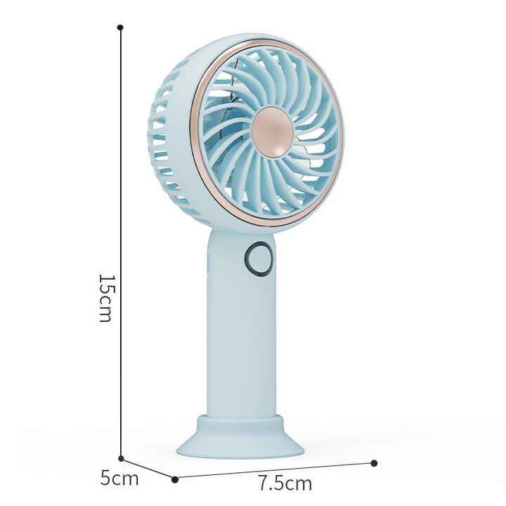 Women Portable Hand Fan with Powerful Battery and Ergonomic Design Stornfield