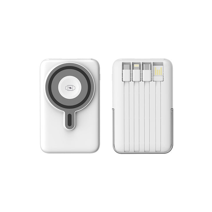 Portable Magsafe Powerbank with multifunctional USB ports and LED battery indicator Stornfield