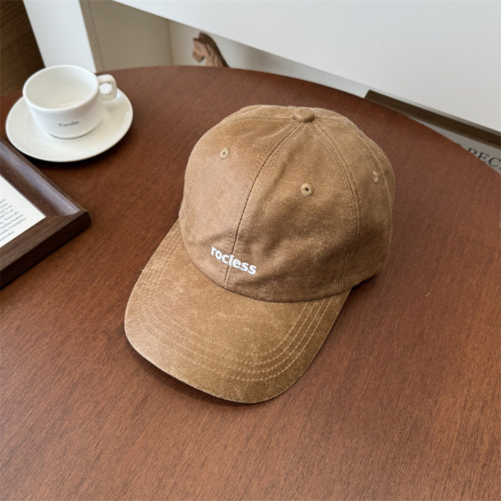 Unisex Vintage-Inspired Distressed Baseball Cap Stornfield