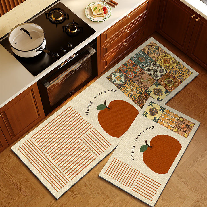 Kitchen Decorative Anti-Fatigue Mat Set