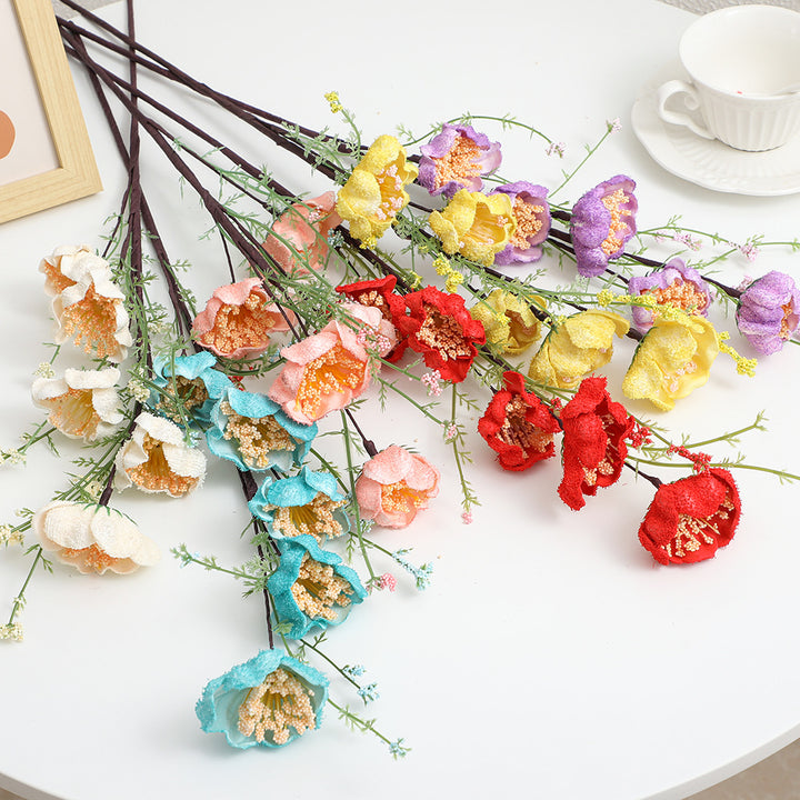 Decorative Artificial Flower Branch with Details