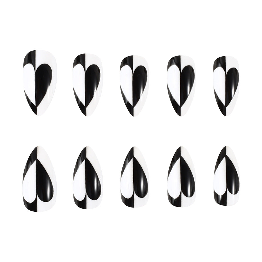 Artistic Heart-Shape Nail Art Kit Stornfield