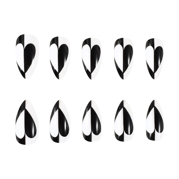 Artistic Heart-Shape Nail Art Kit Stornfield