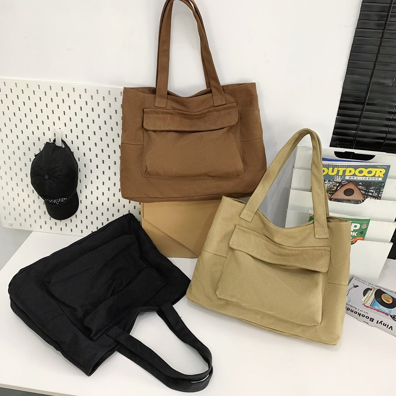 Spacious Multi-Pocket Utility Tote