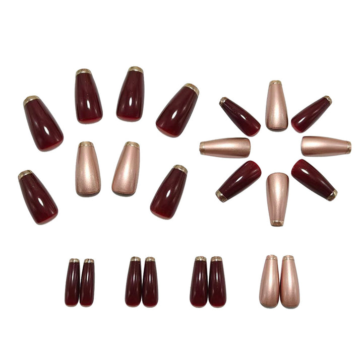 Shiny artificial nails in modern design Stornfield