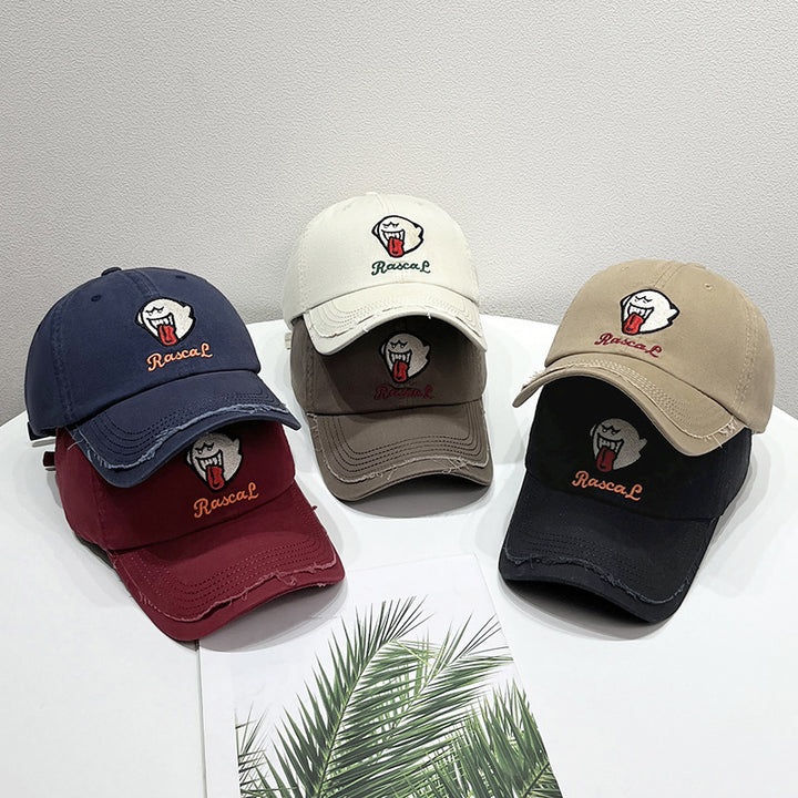 Unisex Embroidered Fun Character Cap Stornfield