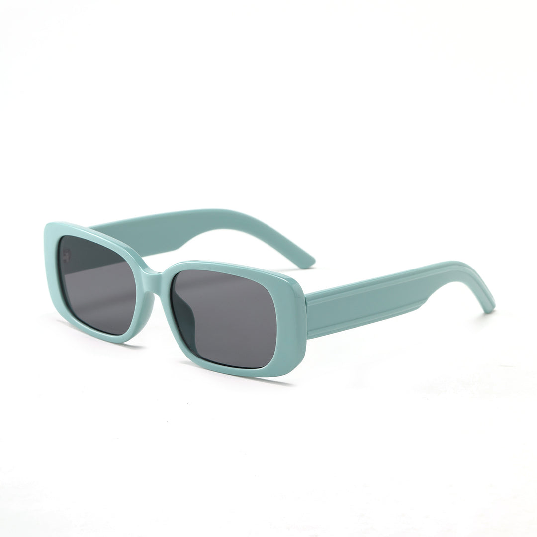 Ladies rectangular sunglasses with stylish frame Stornfield