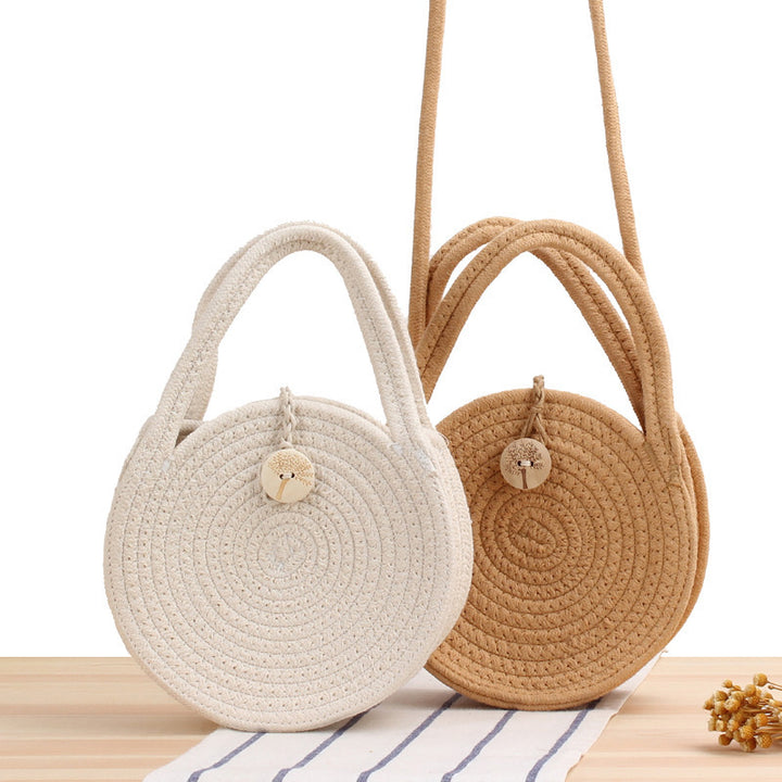 Round Macramé Bag Stornfield
