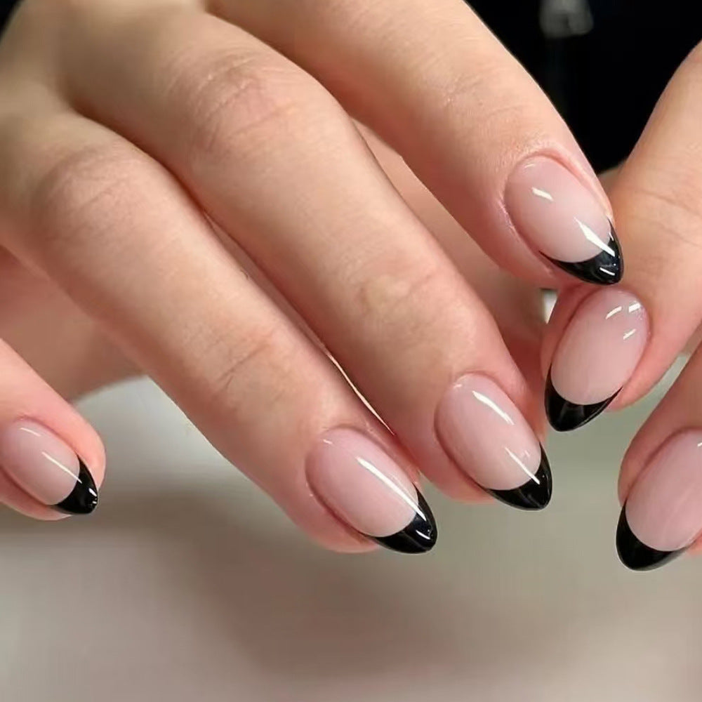 Stiletto Tip Press-On Nails Stornfield