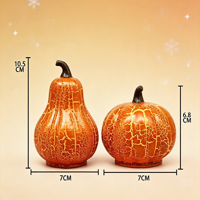 Decorative Pumpkin Lamp Stornfield