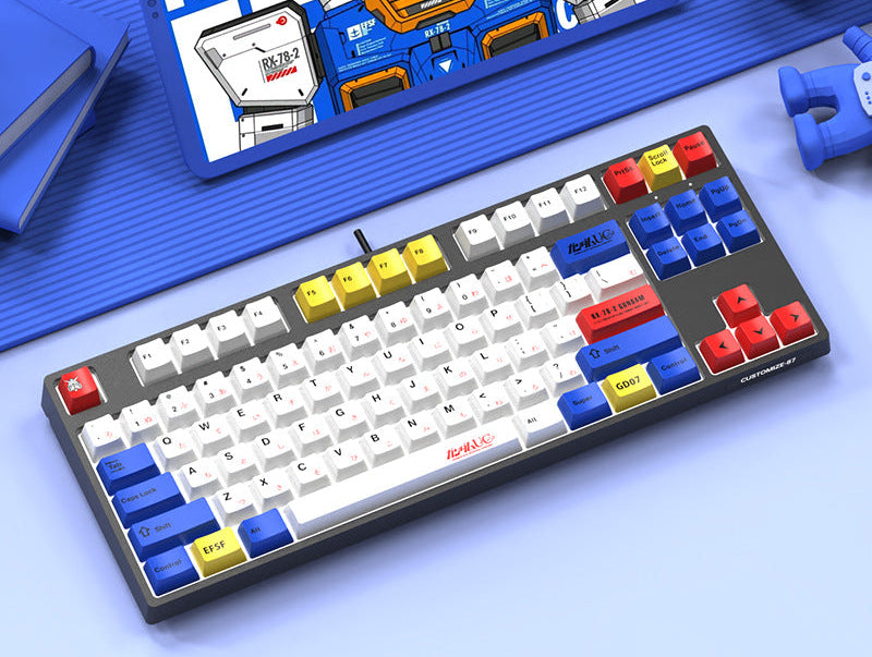 87-Key Custom Mechanical Keyboard Stornfield
