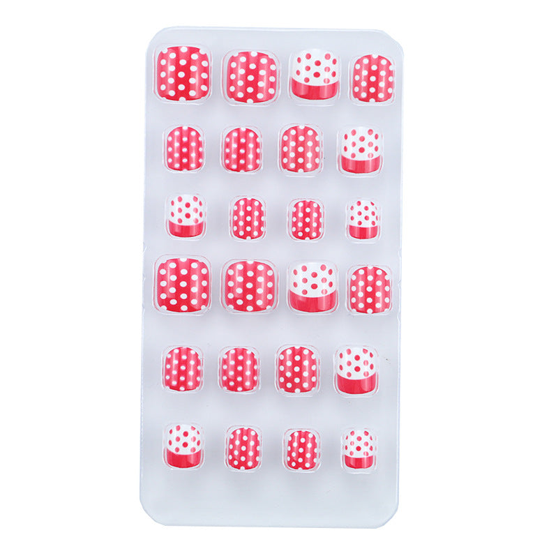 Playful Cartoon Animal Press-On Nail Set Stornfield