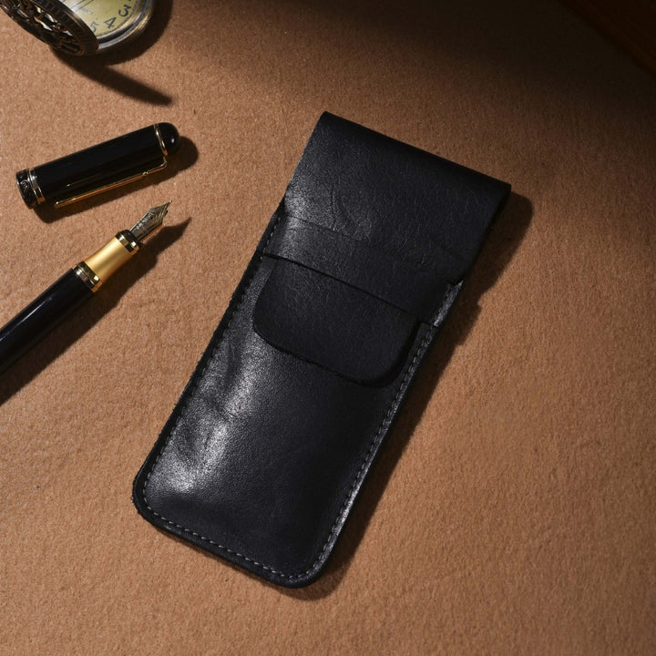 Premium Leather Pen Case