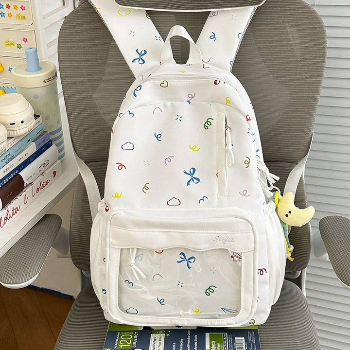 Fun-Themed Casual Backpack Stornfield