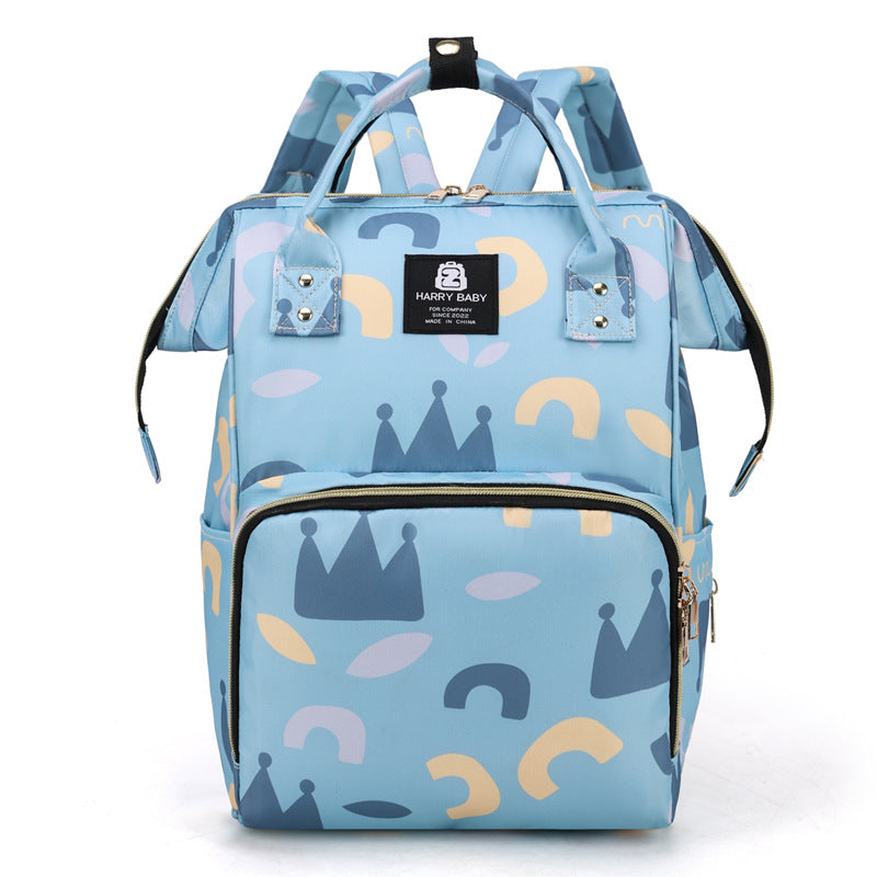 Stylish Multi-Purpose Baby Care Backpack Stornfield