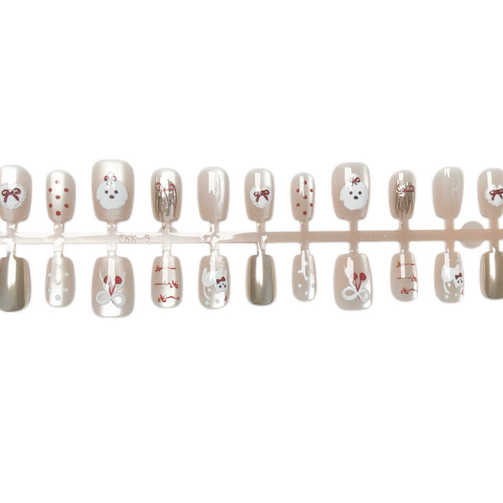 Creative Customizable Press-On Nails