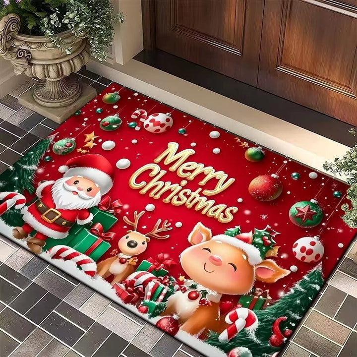 Holiday Themed Entrance Mat