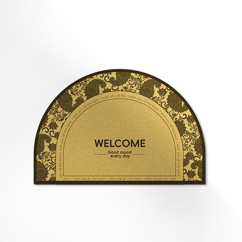 Ornate Welcome Mat